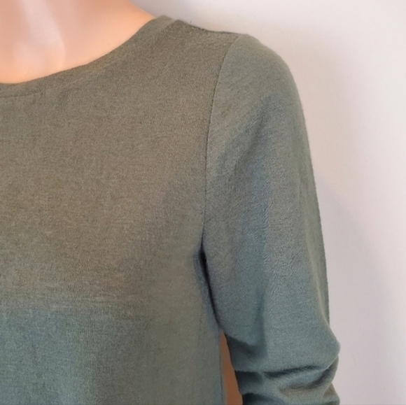Loft green long sleeve t-shirt size S - Picture 6 of 10